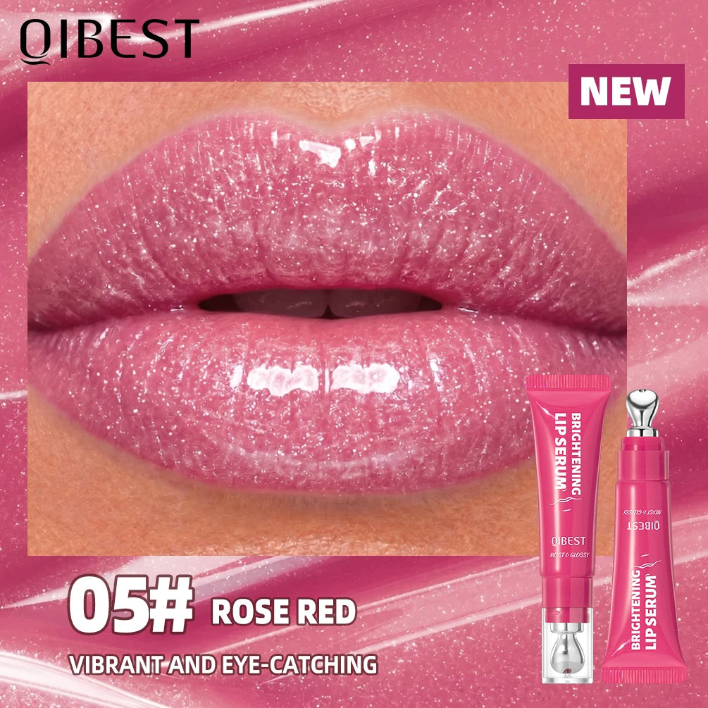 Watery Crystal Jelly Tinted Lip Serum for Hydrated Glossy Lips - 23