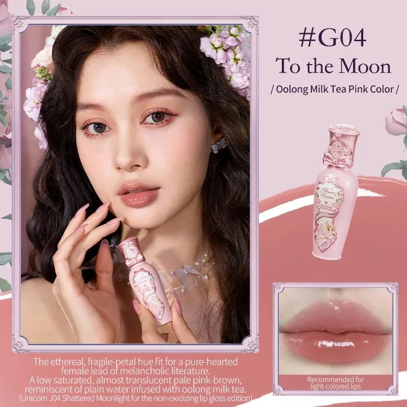 Moisturizing Fairy Tale Lip Gloss for Hydrated Lips - 27