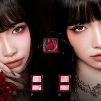 3D Long-Lasting Mineral Powder Blusher for Radiant Cheeks