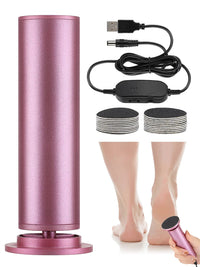 Electric Foot Callus Remover for Smooth & Soft Heels