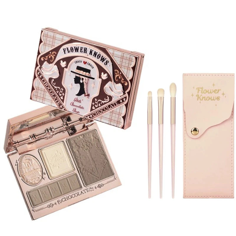 All-in-One Sculpting Highlighter and Contour Face Palette - 26