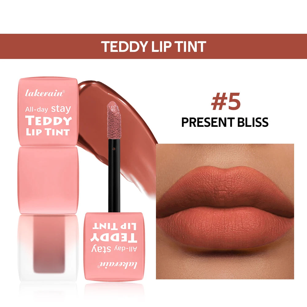 Long-Lasting Waterproof Matte Teddy Lip Tint - 21