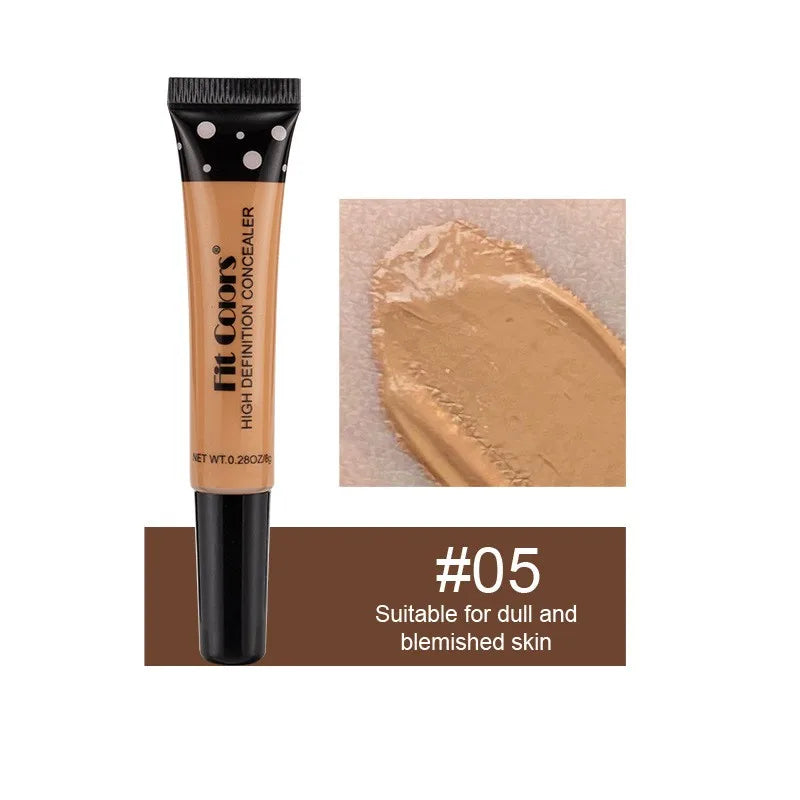 Full Coverage Facial Concealer for Flawless Skin - 9