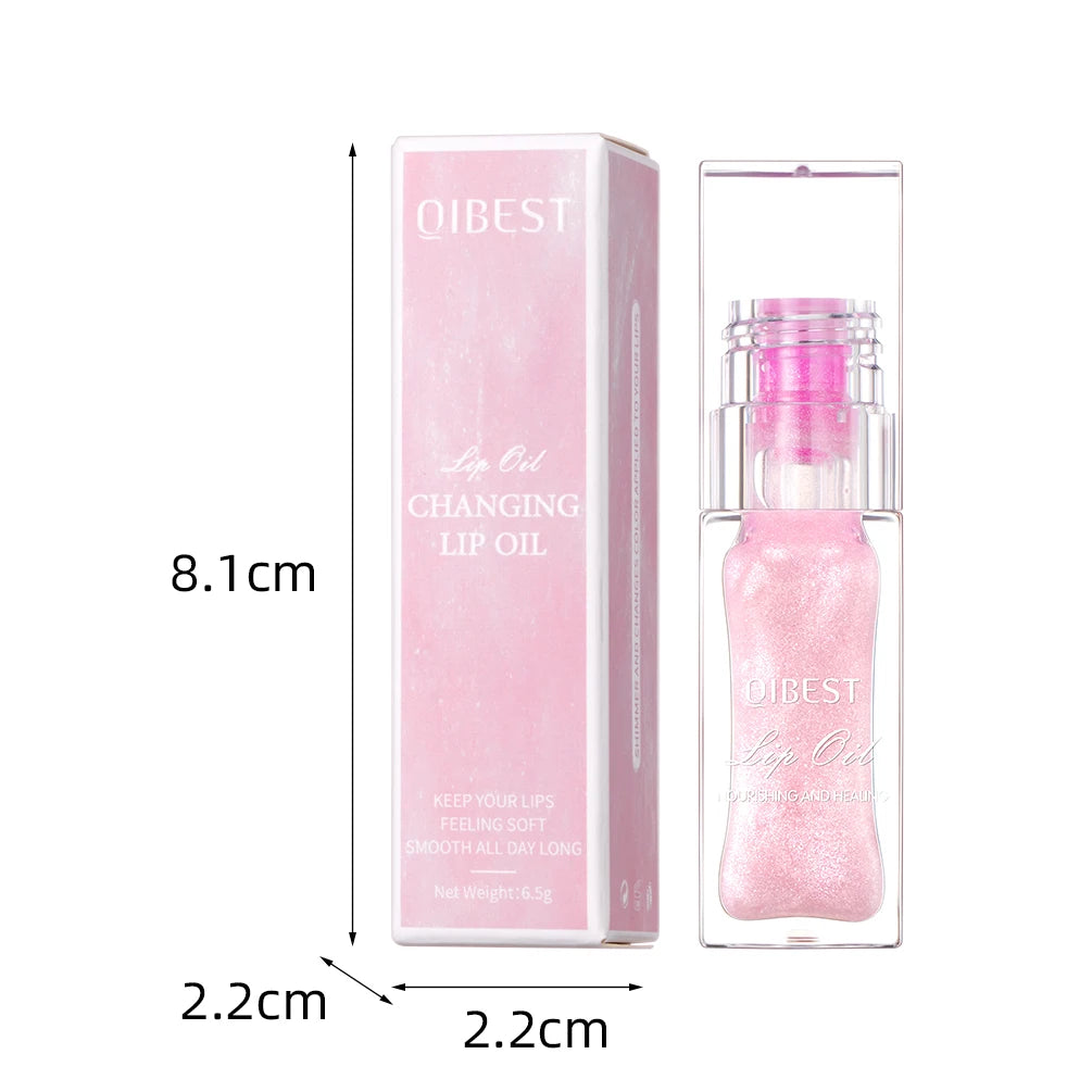 Color-Changing Hydrating Lip Oil Gloss - 6