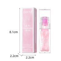 Color-Changing Hydrating Lip Oil Gloss