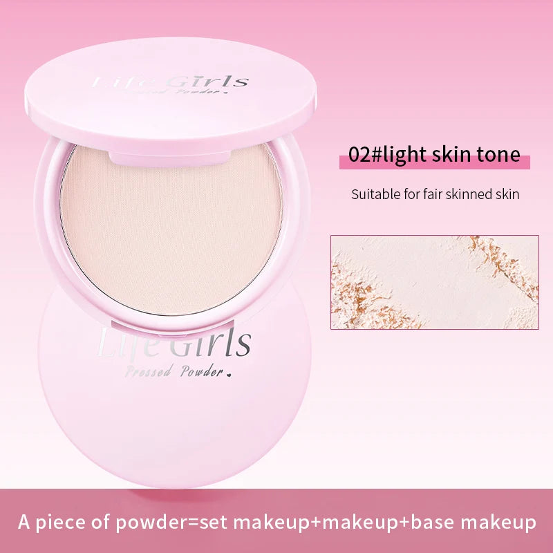 Oil-Control Soft Focus Setting Powder Compact - 22