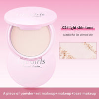 Oil-Control Soft Focus Setting Powder Compact