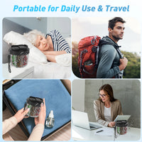 7-Day Portable Pill Organizer Cup for Vitamins and Supplements