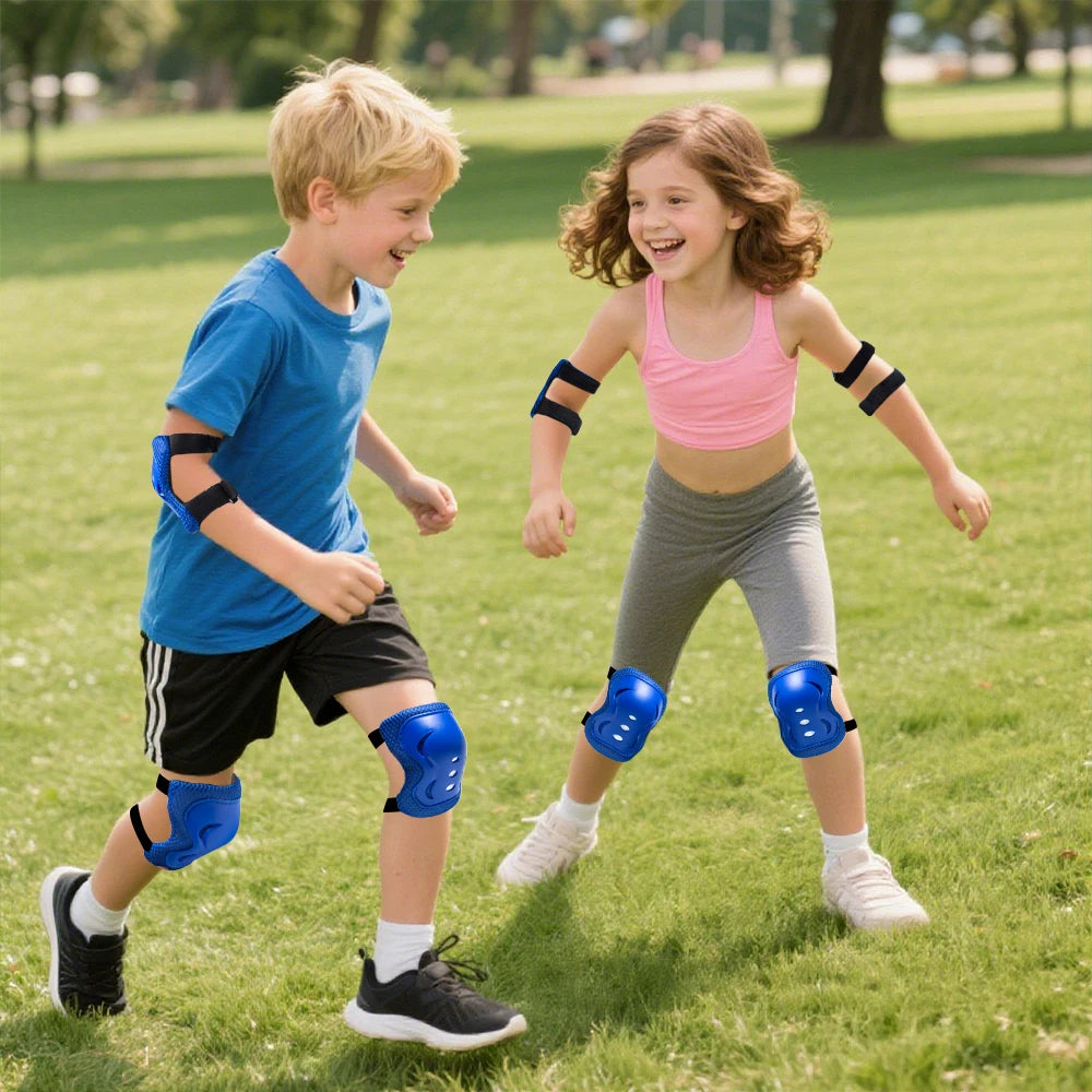 Kids Protective Helmet and Safety Gear Set for Sports - 21