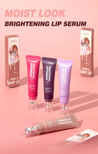 Watery Crystal Jelly Tinted Lip Serum for Hydrated Glossy Lips