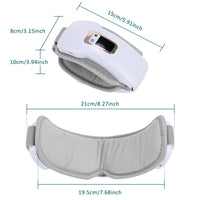 Smart Heated Eye Massager for Fatigue Relief