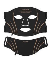 7-Color LED Light Therapy Face and Neck Rejuvenation Mask