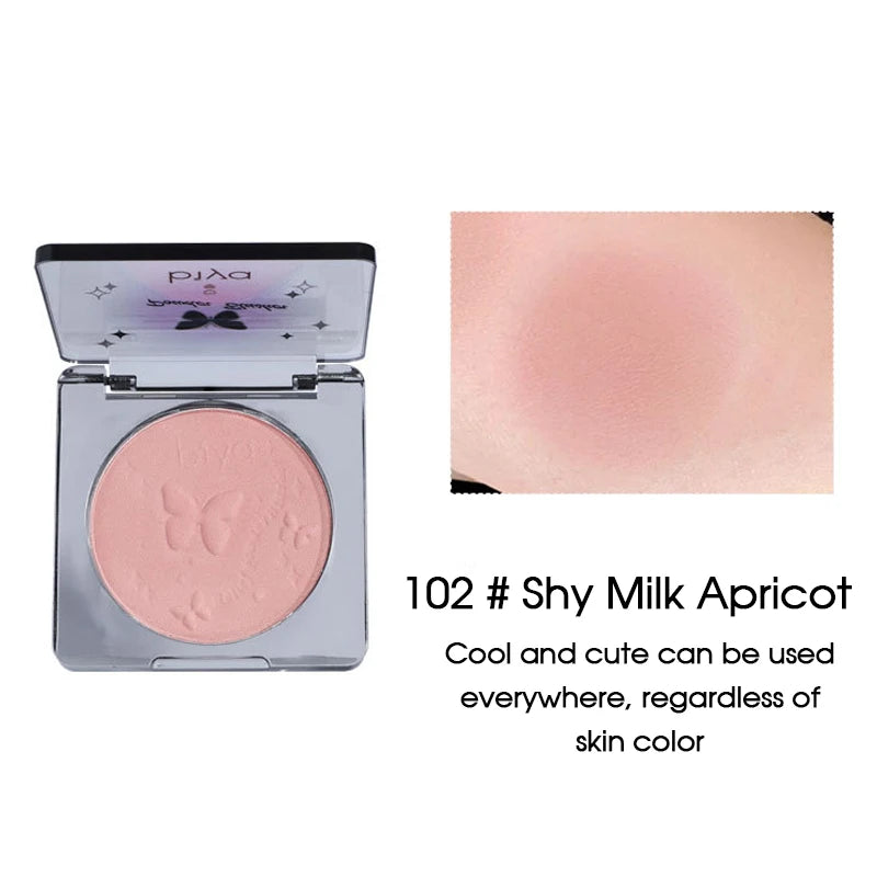 Matte Powder Blusher for a Natural Sweet Glow - 21