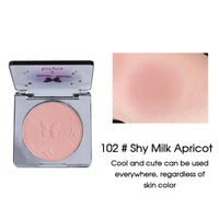 Matte Powder Blusher for a Natural Sweet Glow