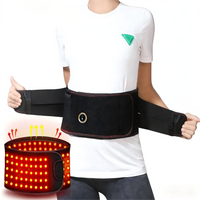 Red Light Therapy Waist Heating Belt for Lumbar Relief