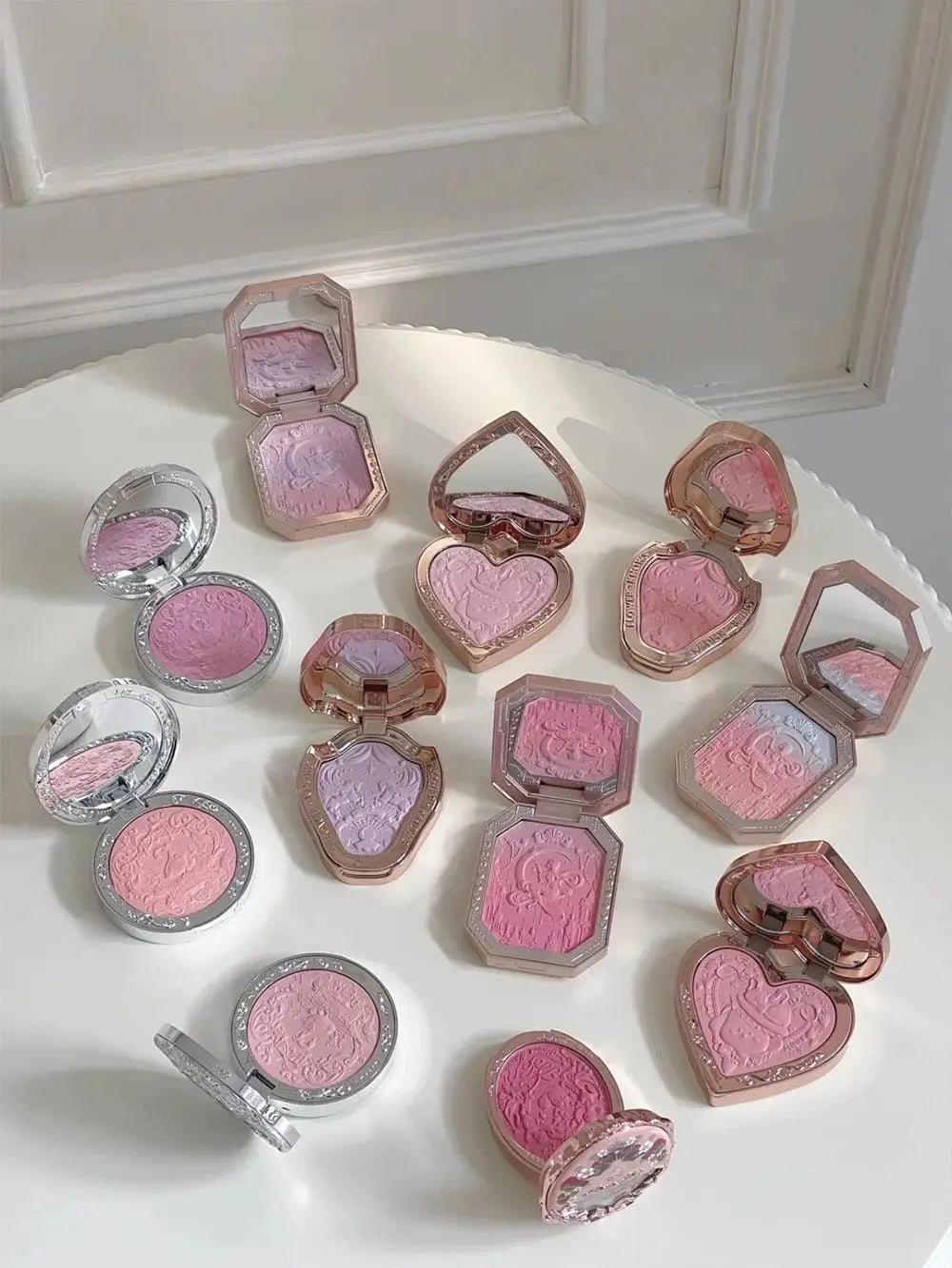 Long-Lasting Matte Powder Blush for Natural Cheek Color - 7