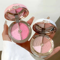 Duo Highlighting and Blush Powder Compact