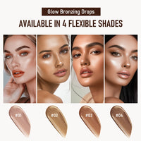 Liquid Bronzing Drops for Radiant Sun-Kissed Glow
