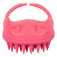 Silicone Scalp Massager and Shampoo Brush for Hair Growth