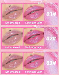 Color-Changing Hydrating Lip Oil Gloss