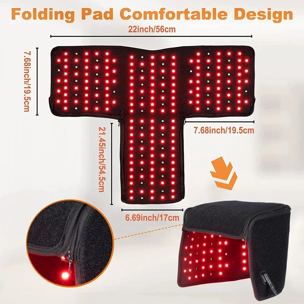 LED Red Light Therapy Cap for Hair Regrowth and Scalp Health - 5