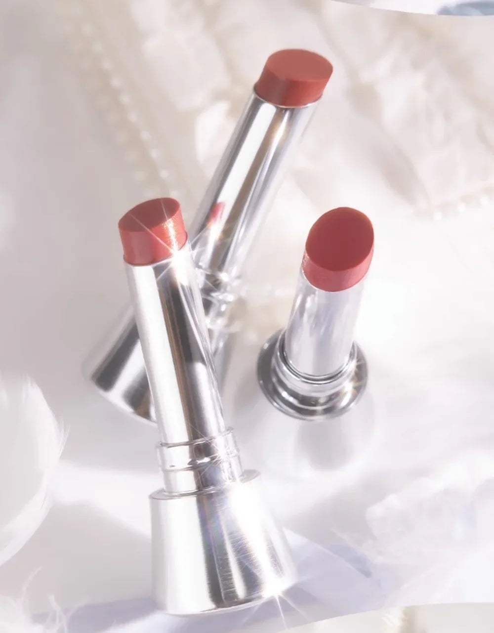Moisturizing Swan Ballet Mirror Lip Glaze - 29