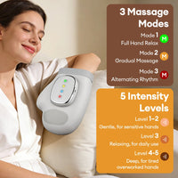 Wireless Full-Hand Compression Massager