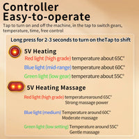 Heated Hip and Thigh Support Brace for Pain Relief