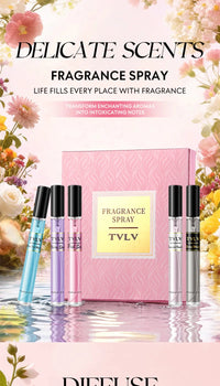 Alcohol-Free Unisex Fragrance Mist Set