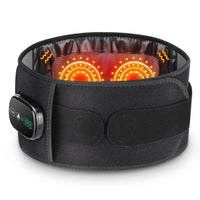 Heated Lumbar Massage Belt for Back Pain Relief