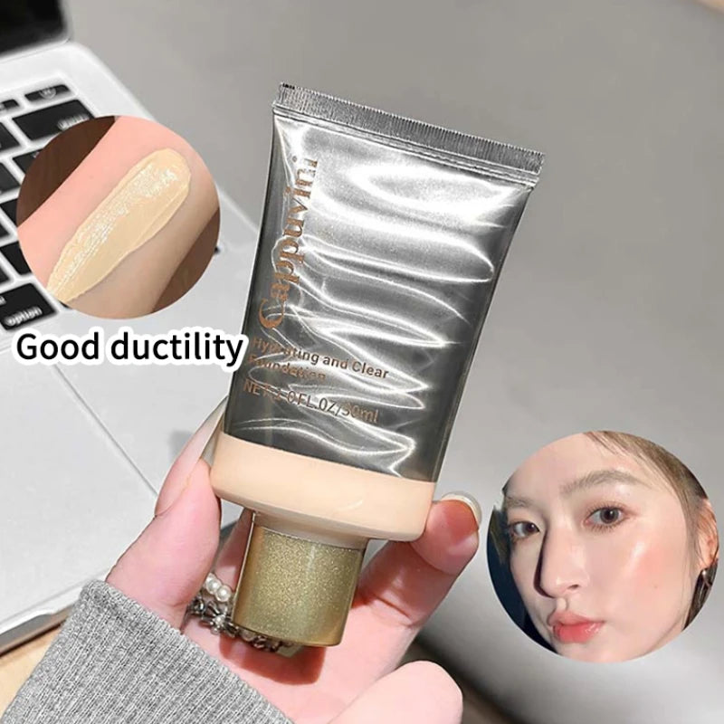 Hydrating Lightweight Foundation for Flawless Natural Coverage - 2