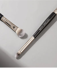 Double-Ended Precision Eyeshadow Blending Brush