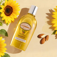 Hydrating Cleansing Shower Oil for Silky Smooth Skin