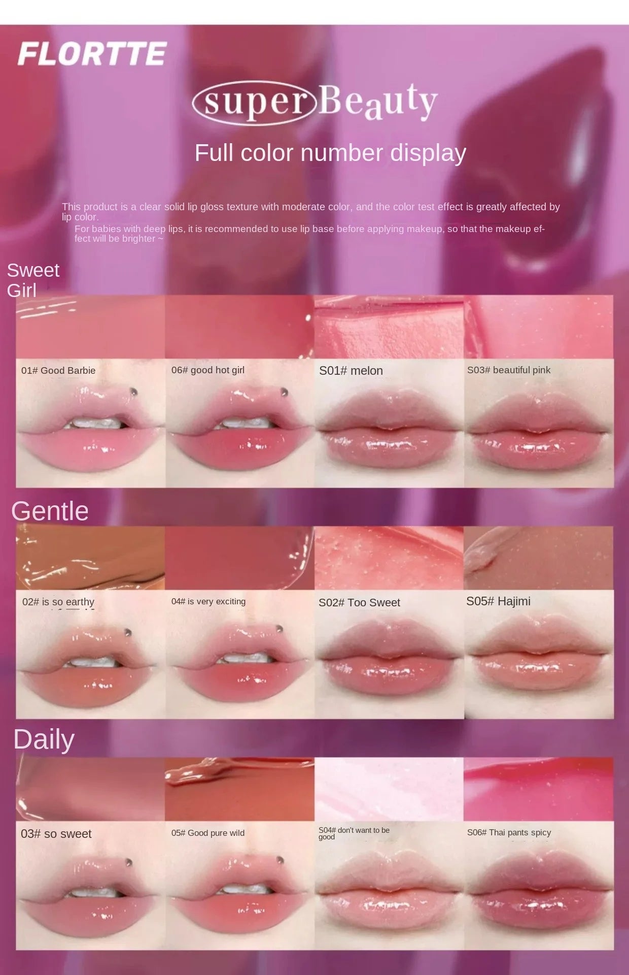 Hydrating Vegan Tinted Lip Balm for Long-Lasting Moisture - 18
