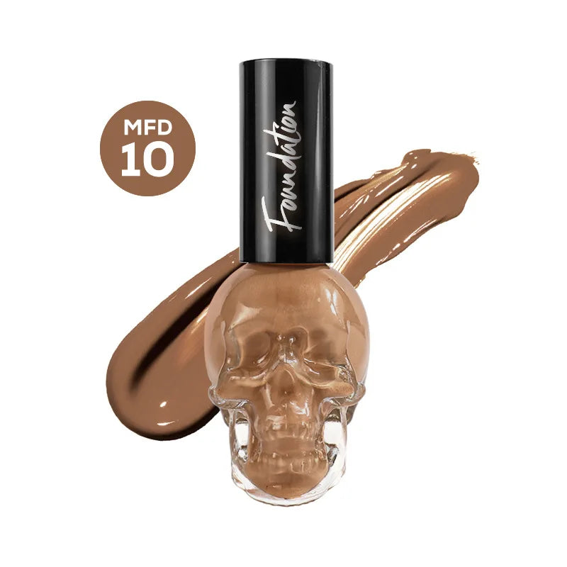 Hydrating Liquid Foundation for Flawless Semi-Matte Finish - 27