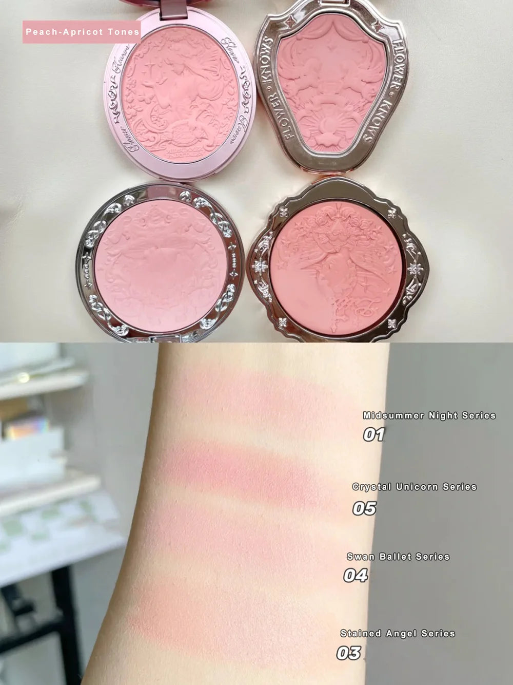 Long-Lasting Matte Powder Blush for Natural Cheek Color - 6