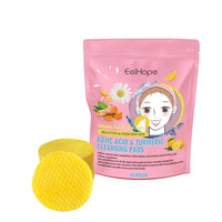 Turmeric Kojic Acid Brightening Facial Cleansing Pads