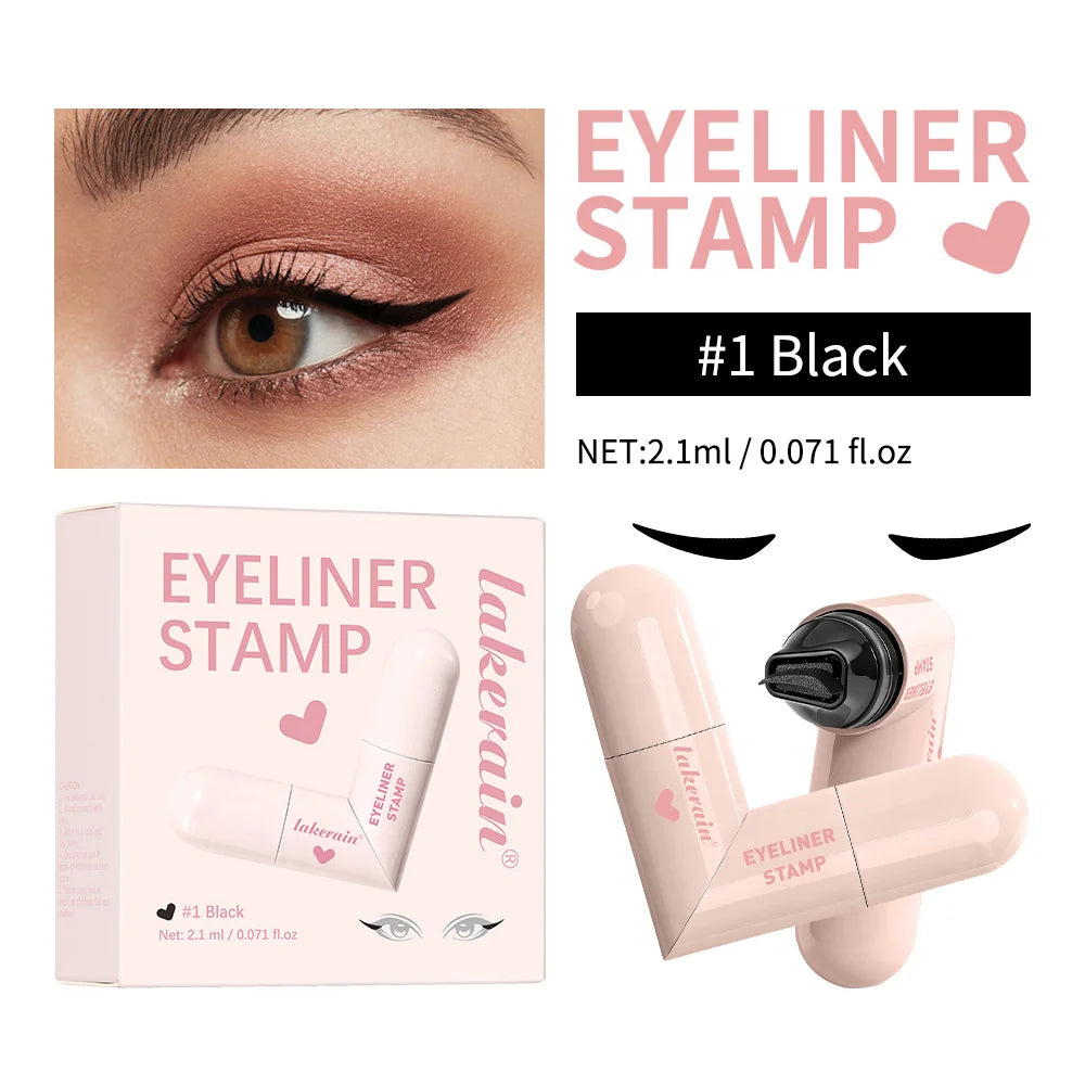 Waterproof Winged Eyeliner Stamp for Perfect Cat Eyes - 21