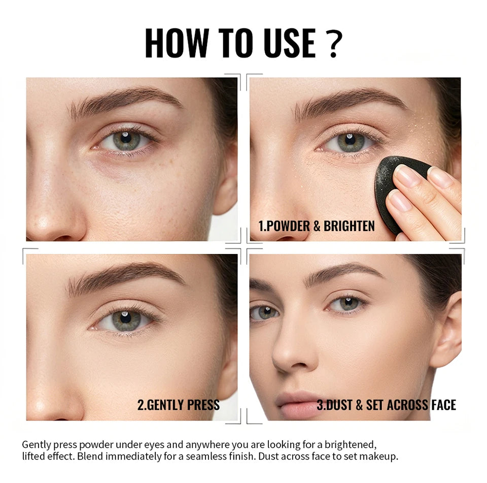 Matte Pressed Setting Powder for Oil Control - 14
