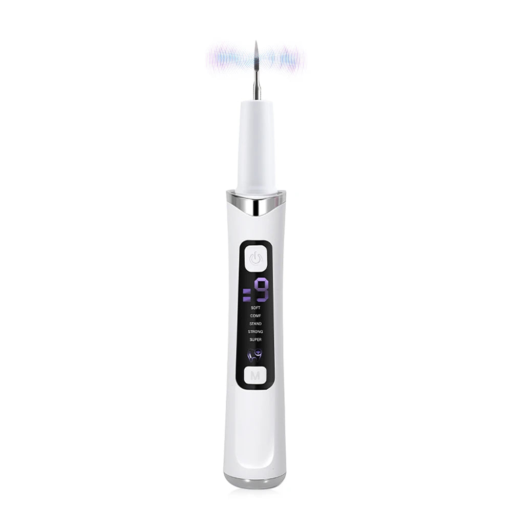 Ultrasonic Electric Teeth Tartar and Plaque Remover - 8