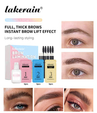 Professional Eyebrow Lamination and Perming Kit