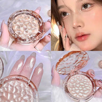 High-Gloss Pearl Highlighter Powder