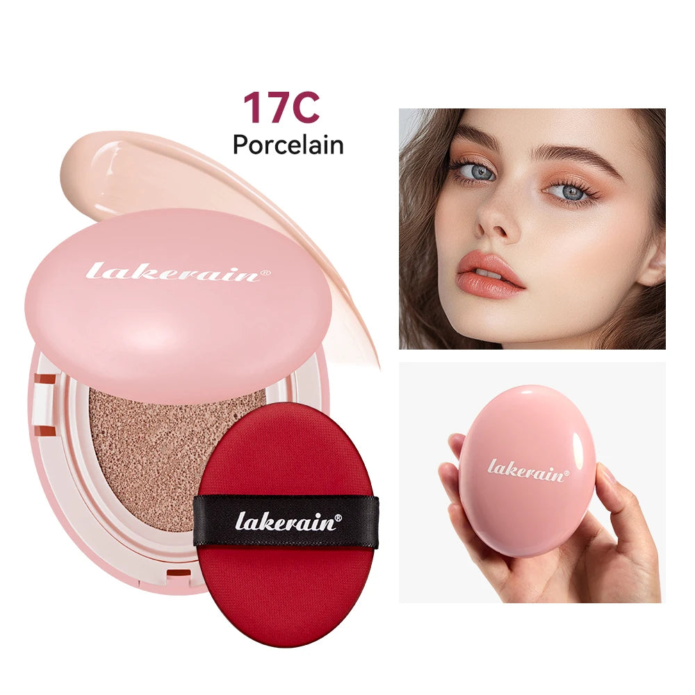 Long-Lasting Waterproof Cushion Foundation for Flawless Coverage - 43