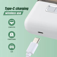 Automatic Electric Nail Trimmer and Polisher for Adults and Babies