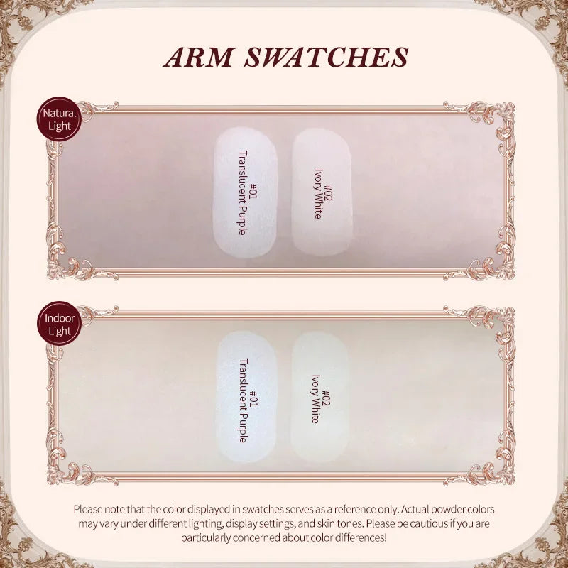 Matte Pressed Setting Powder for Oil Control - 6