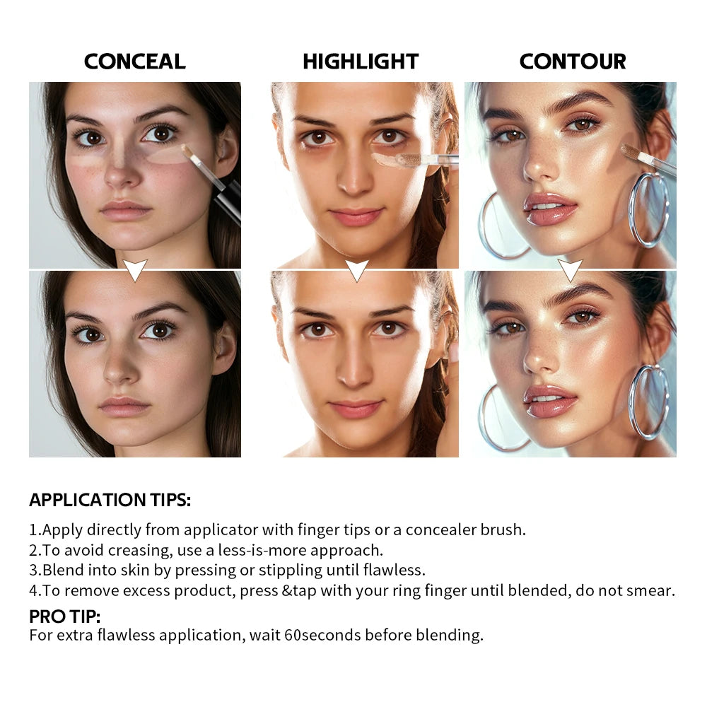 Multi-Use Full Coverage Sculpting Concealer - 5