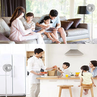 Adjustable Foldable Portable Desk Cooling Fan