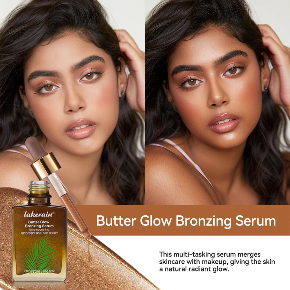 Liquid Bronzing Serum for Radiant Sun-Kissed Glow - 10