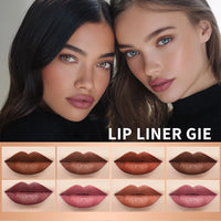 Long-Lasting Waterproof Felt-Tip Lip Liner Stain