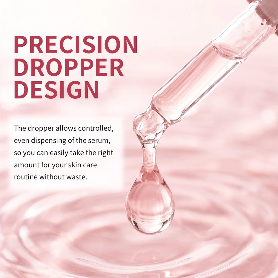 PDRN Pink Peptide Hydrating Glow Serum for All Skin Types - 10